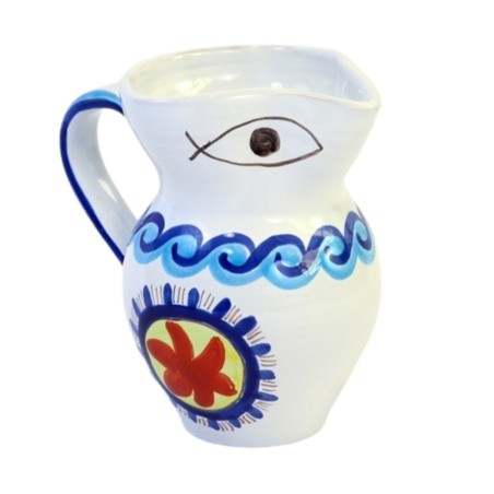 Pitcher Tramontana Ceramiche De Simone Pitcher Tramontana Ceramiche De Simone